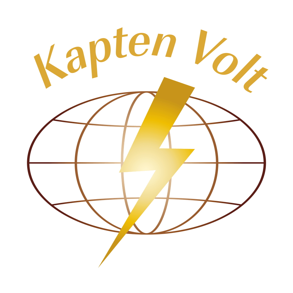 Kapten Volt AB logotyp