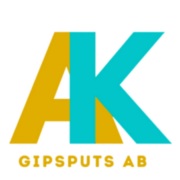 AK GIPSPUTS AB logotyp