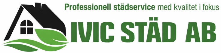 Ivic Städ AB logotyp