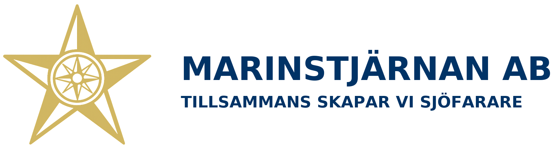 Marinstjärnan AB logotyp