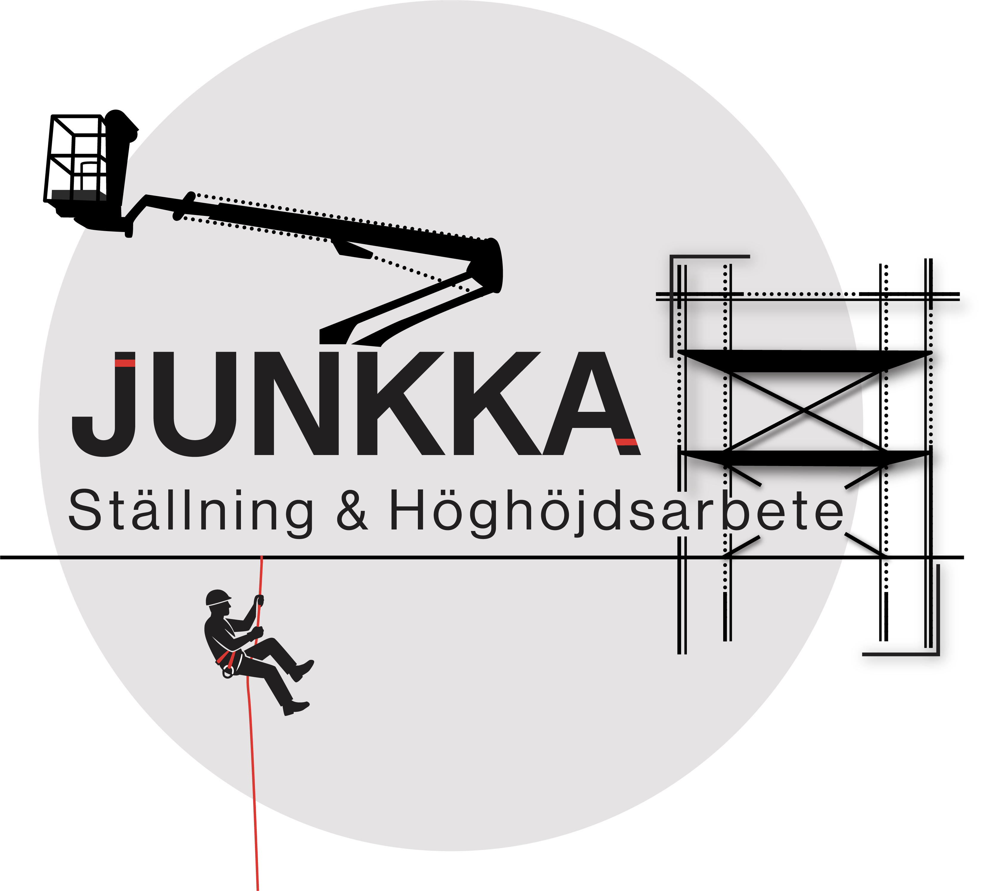 Junkka Ställning och Höghöjdsarbeten AB logotyp