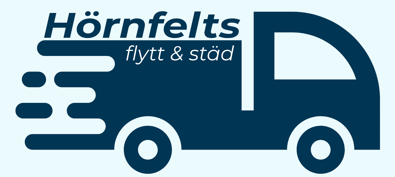 Hörnfelts Flytt & Städ AB logotyp