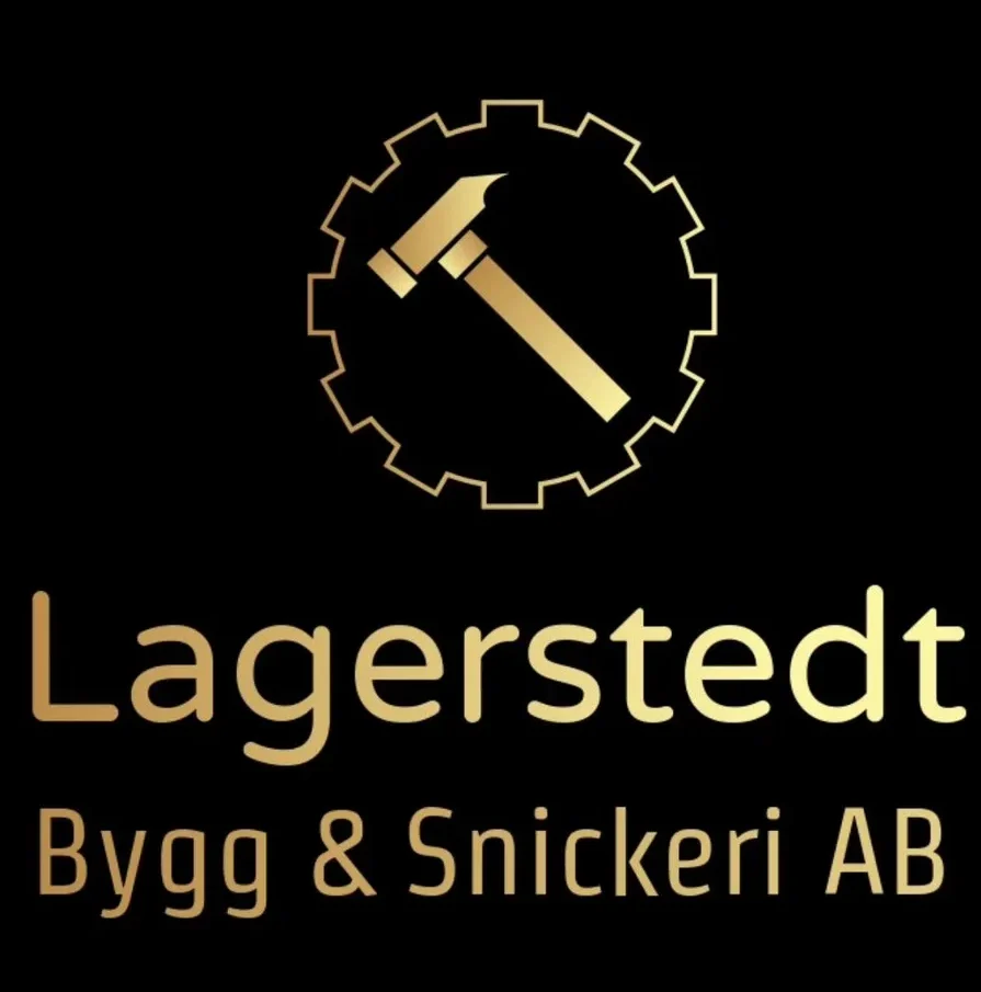 Lagerstedt Bygg & Snickeri AB logotyp
