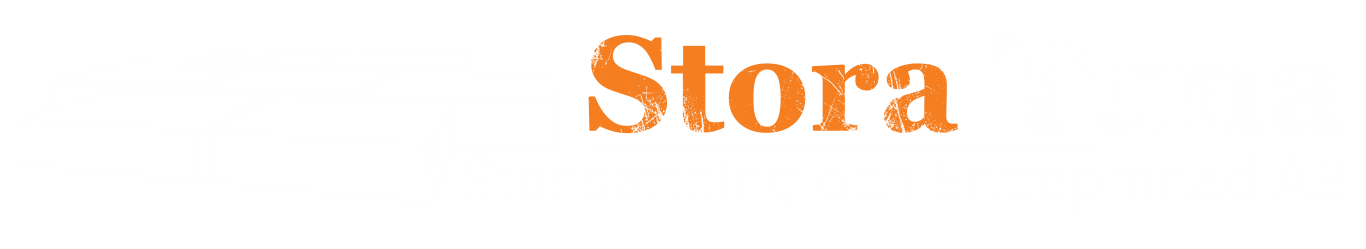 Stora Tuna Stensättning och Entreprenad AB logotyp