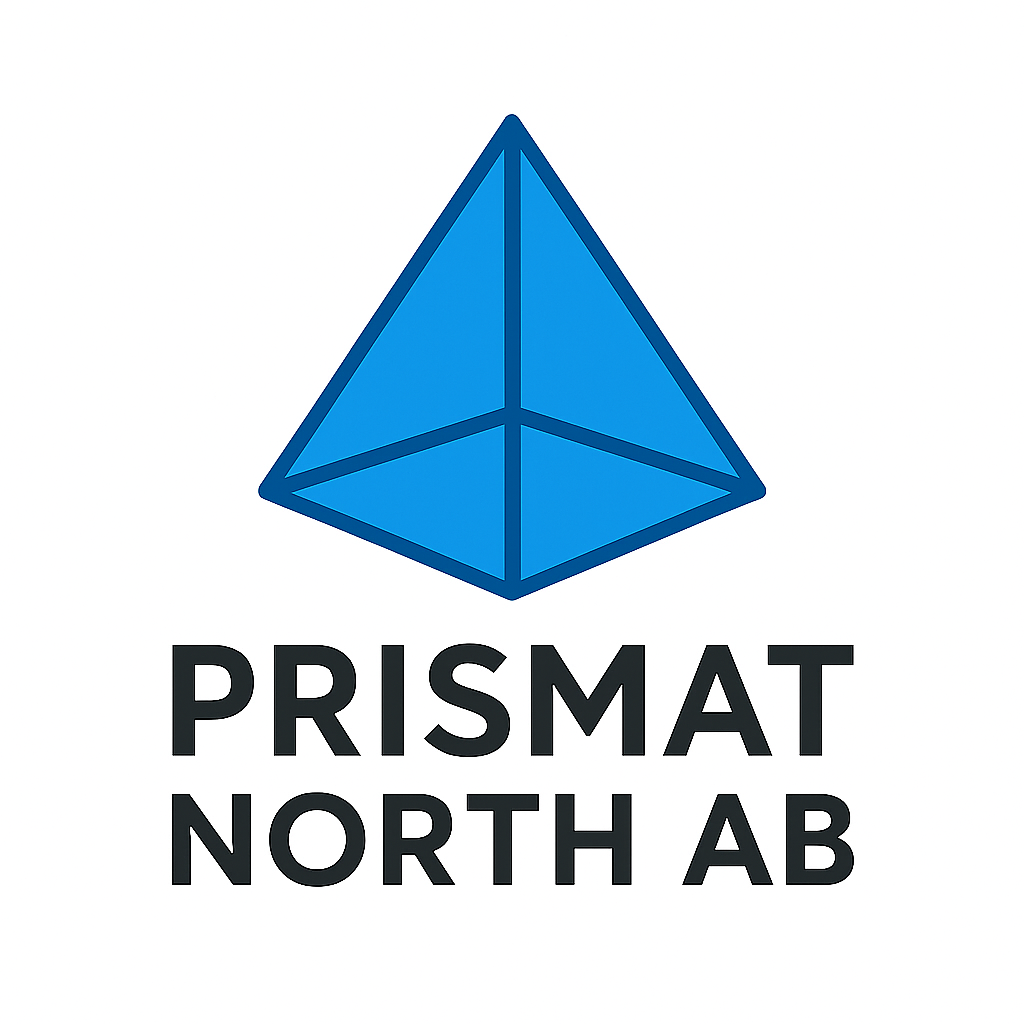 Prismat North AB logotyp