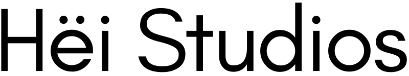 Hëi Studios AB logotyp