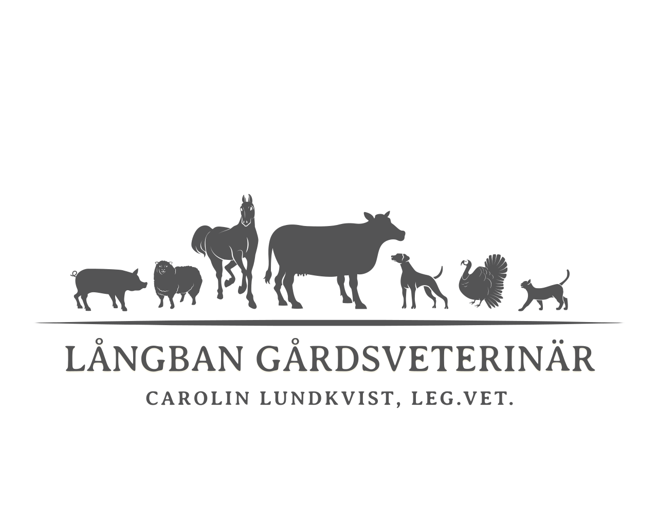 Långban Gårdsveterinär AB logotyp