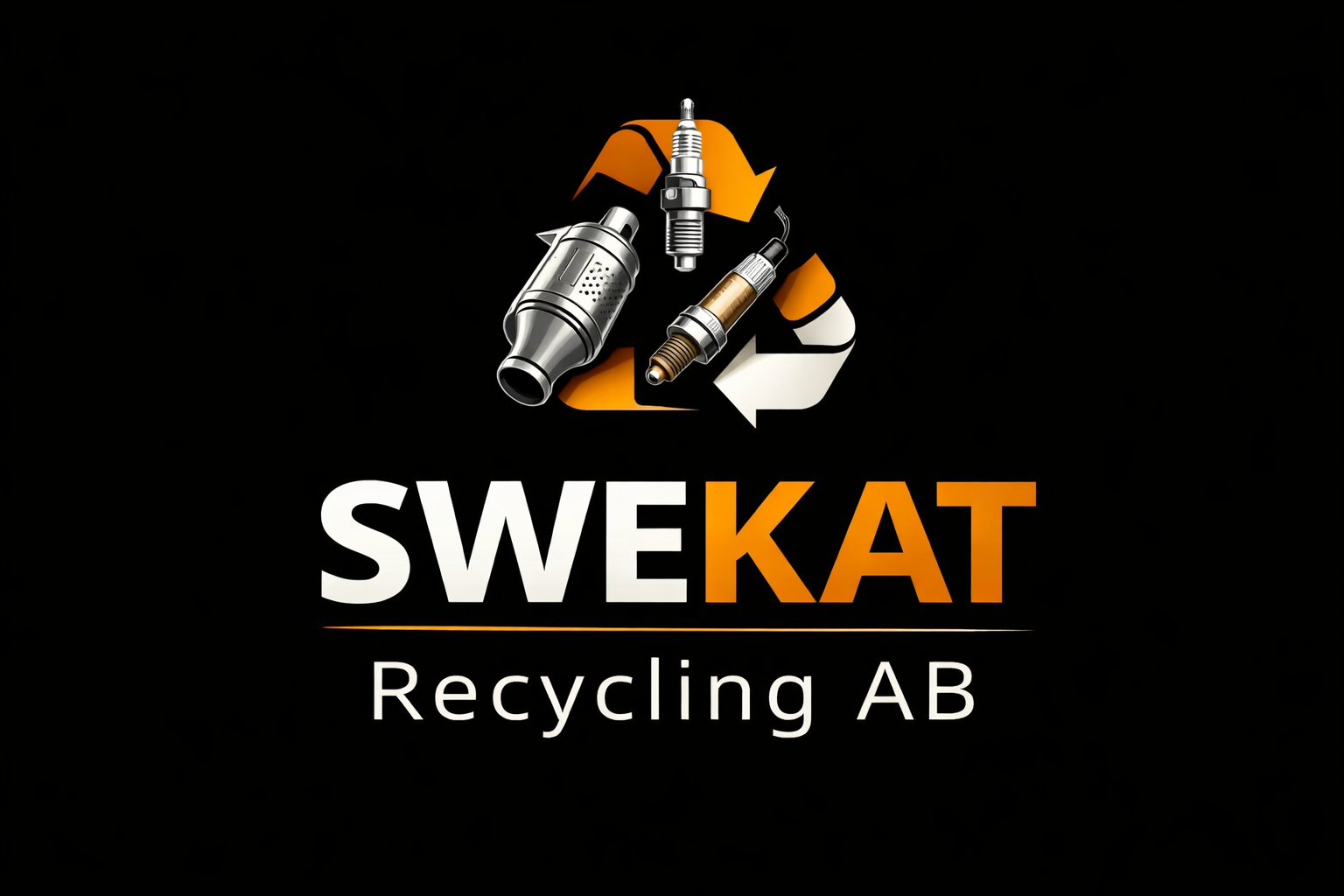 SWEKAT Recycling AB logotyp
