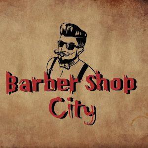 Barbershop City Halmstad AB logotyp