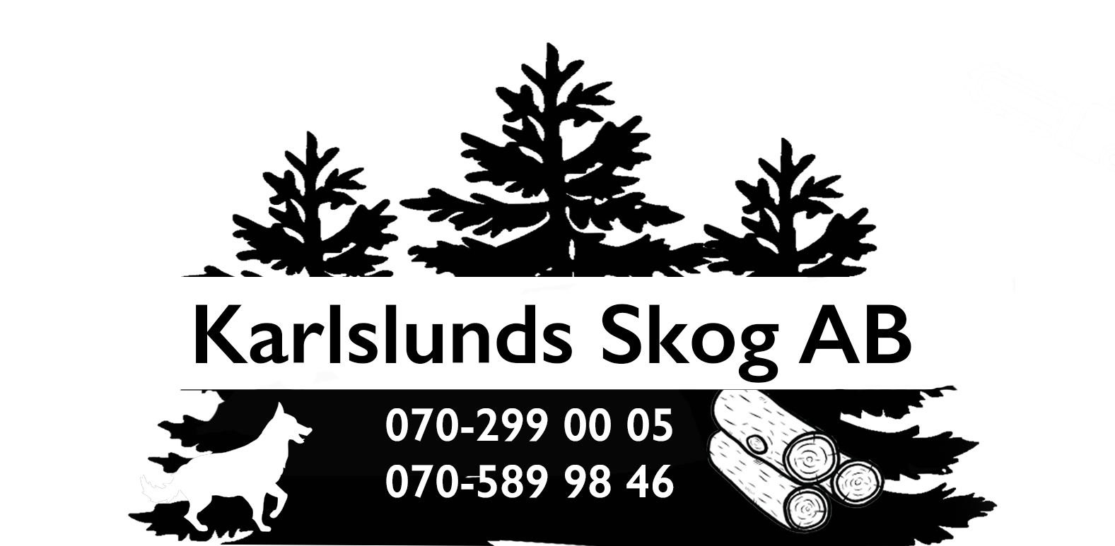 Karlslunds Skog AB logotyp