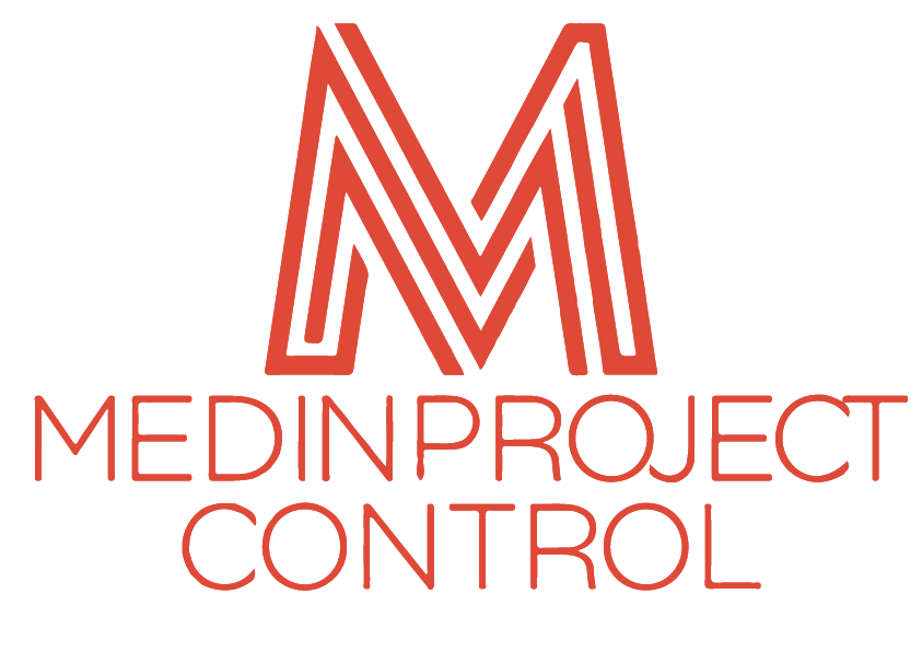 Medin Project Control AB logotyp