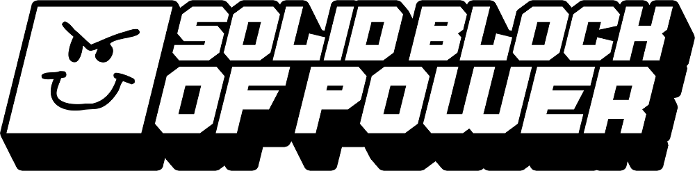 Solid Block of Power AB logotyp