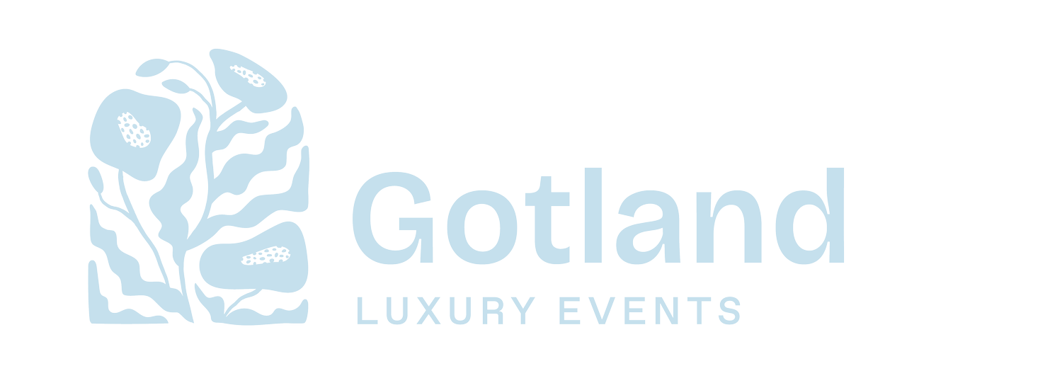 Gotland Luxury Events AB logotyp