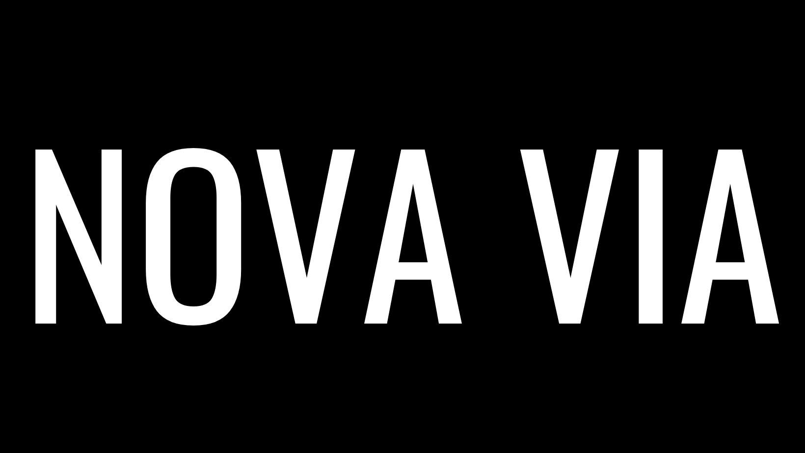 Nova Via AB logotyp