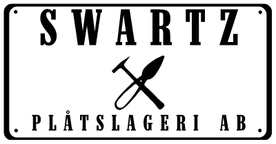 Swartz plåtslageri AB logotyp