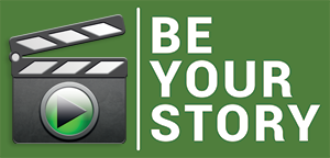 Be your story AB logotyp