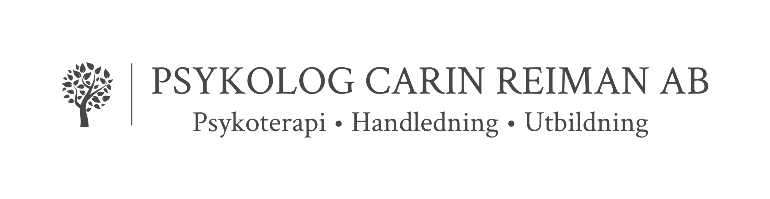 Psykolog Carin Reiman AB logotyp