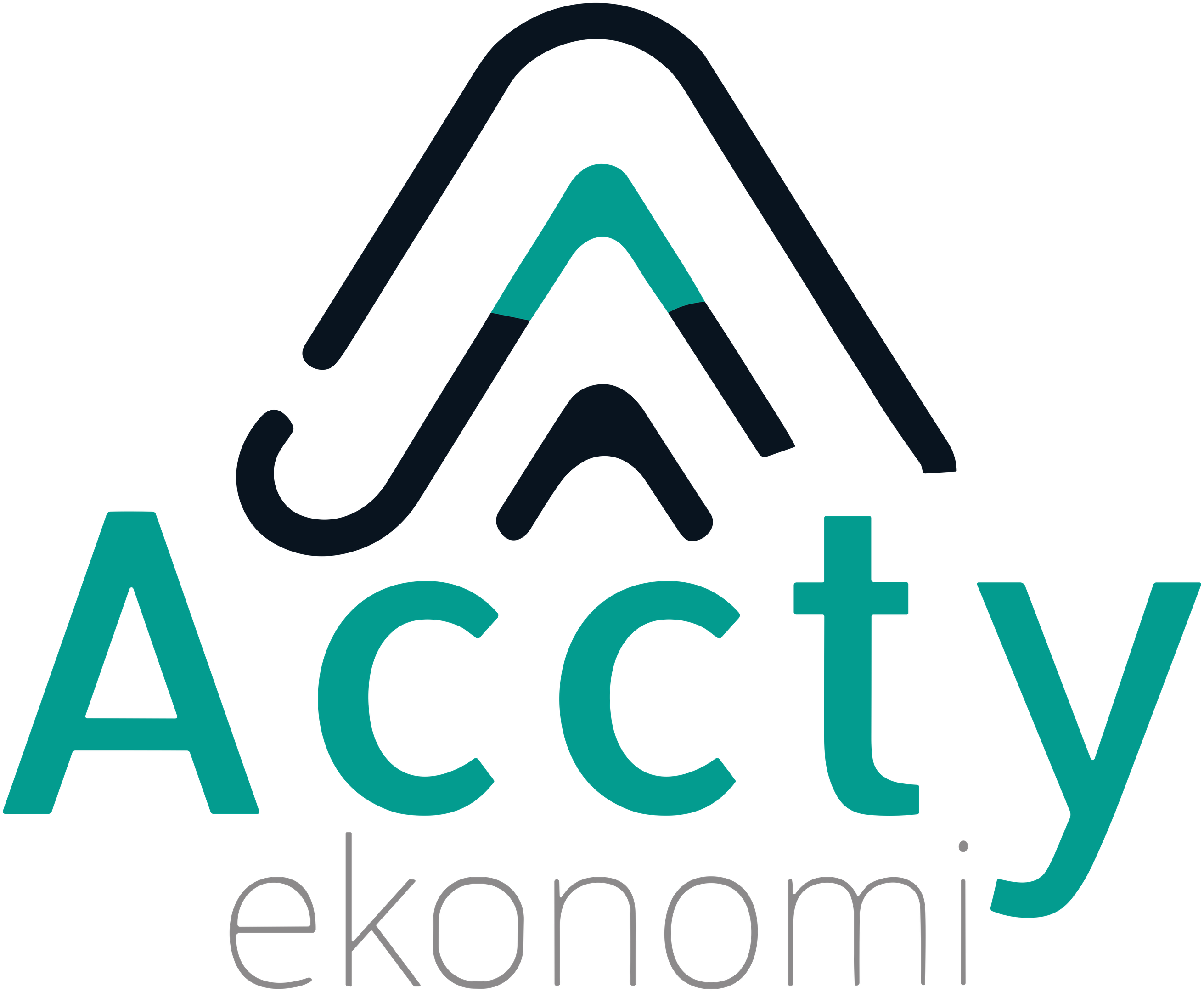 Accty Ekonomi AB logotyp