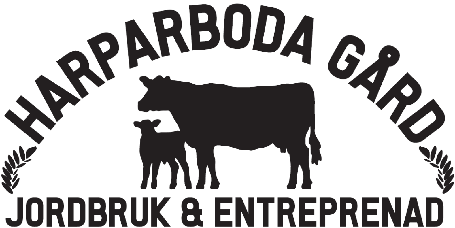 Harparboda gård AB logotyp
