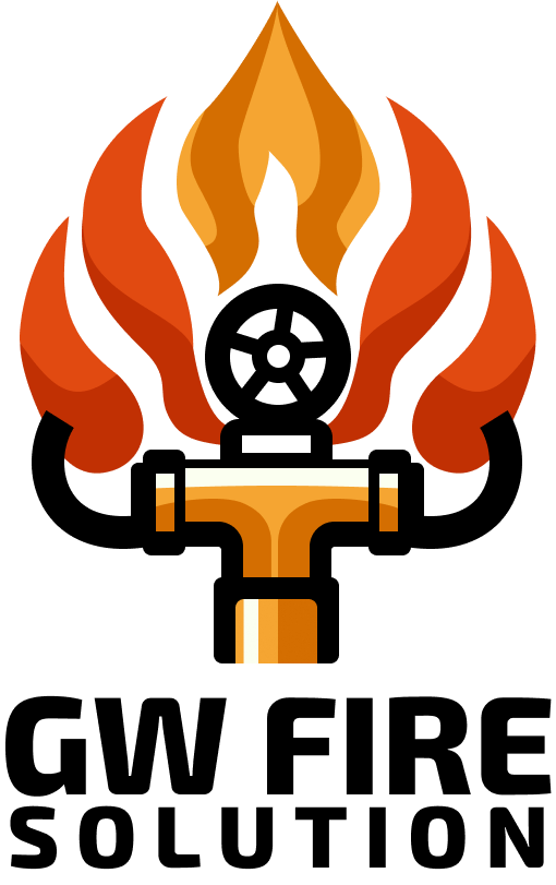 GW-Fire Solution AB logotyp