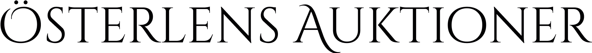 Österlens Auktioner AB logotyp