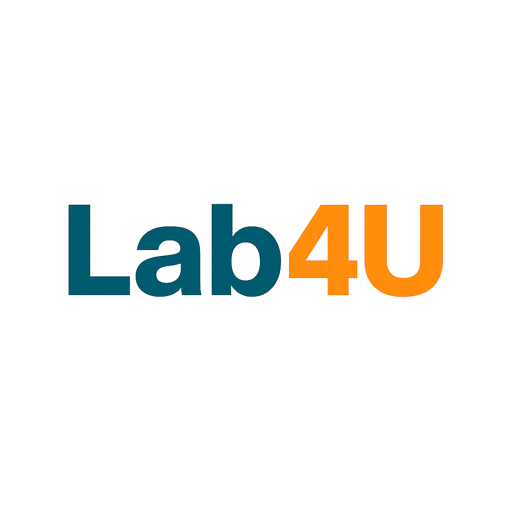 Lab4U TorTra AB logotyp