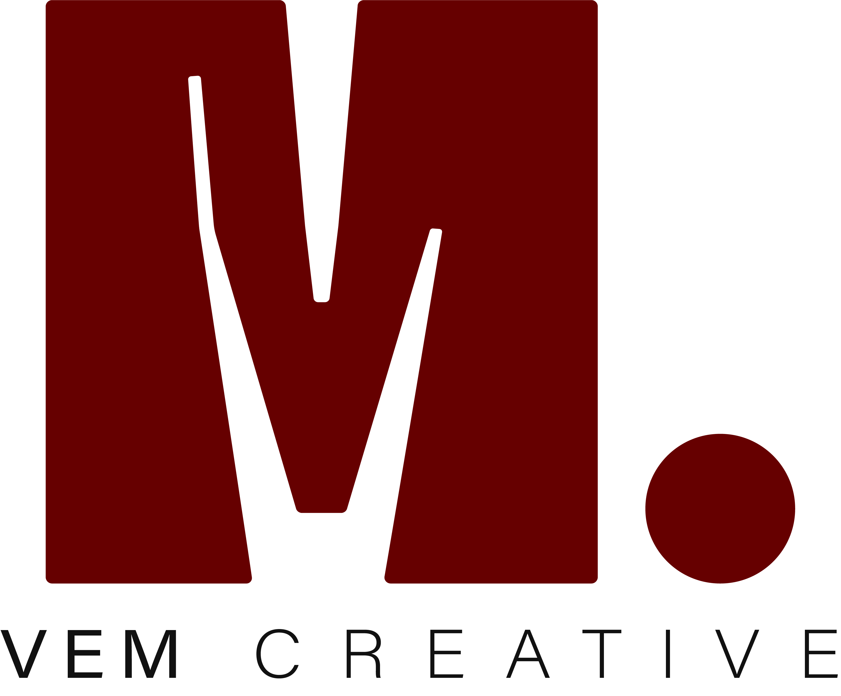 VEM creative AB logotyp