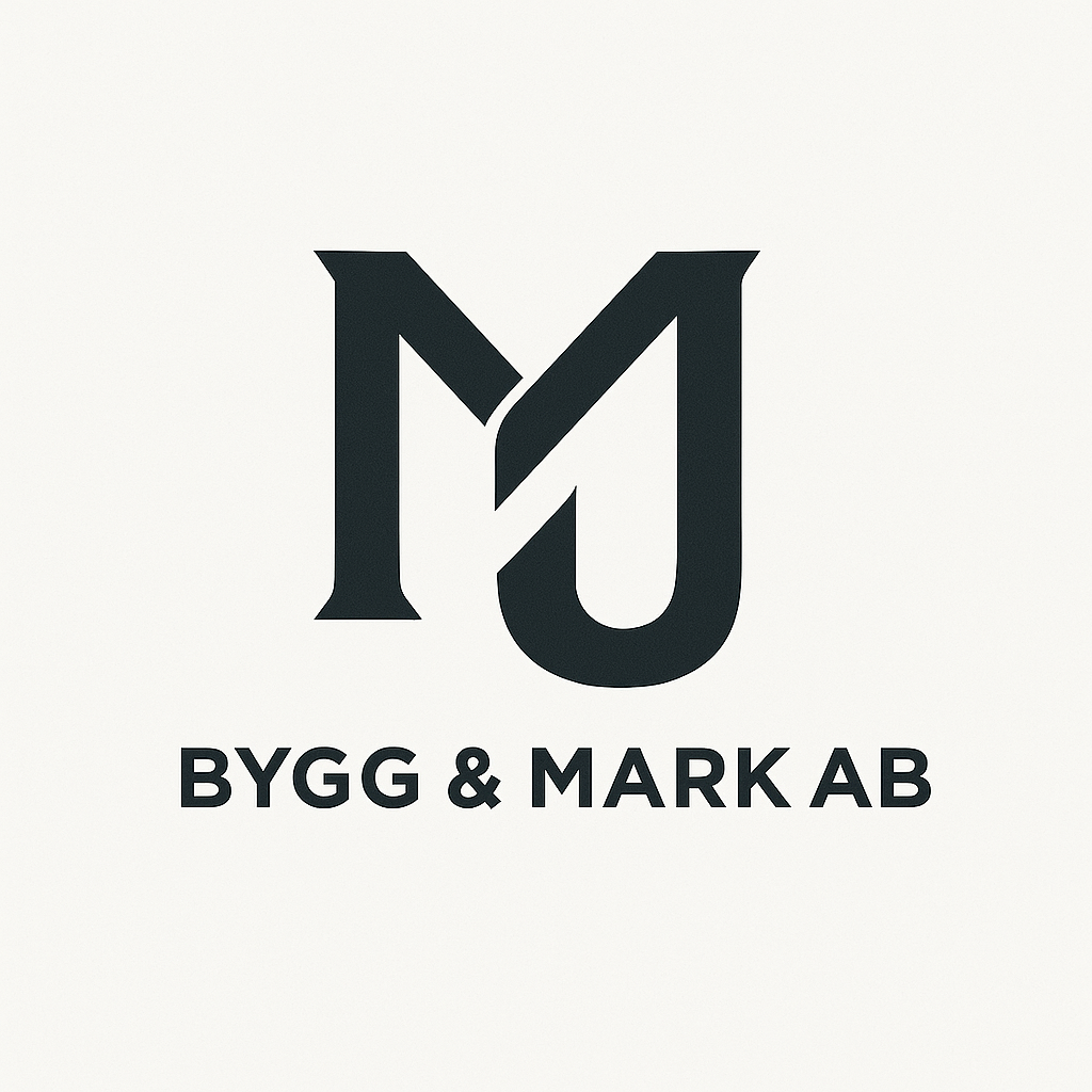MJ Bygg & Mark AB logotyp