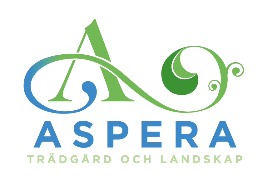 Aspera trädgård och landskap AB logotyp