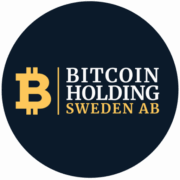 Bitcoin Holding Sweden AB logotyp