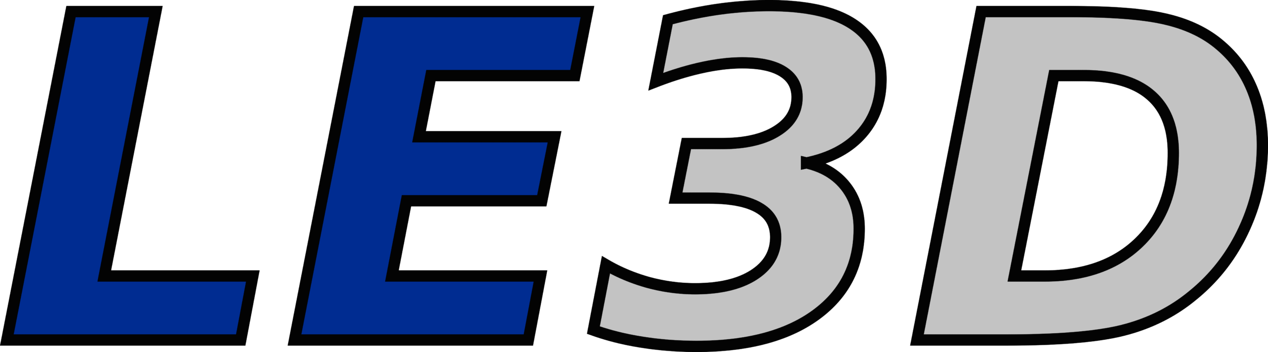 LE3D AB logotyp