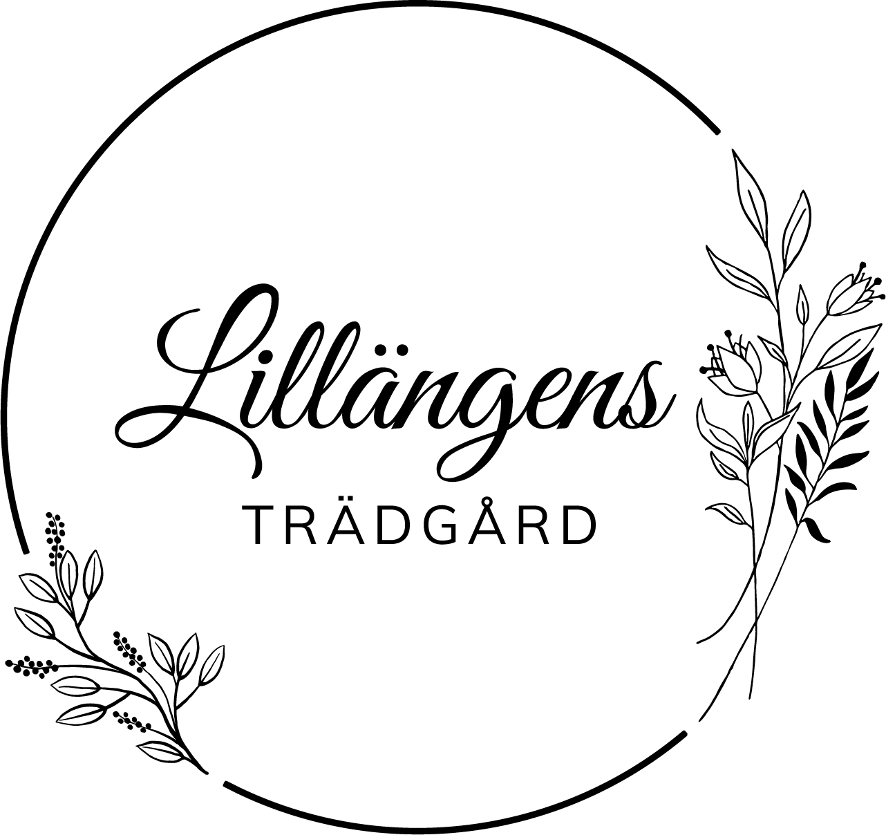 Lillängens Trädgård AB logotyp