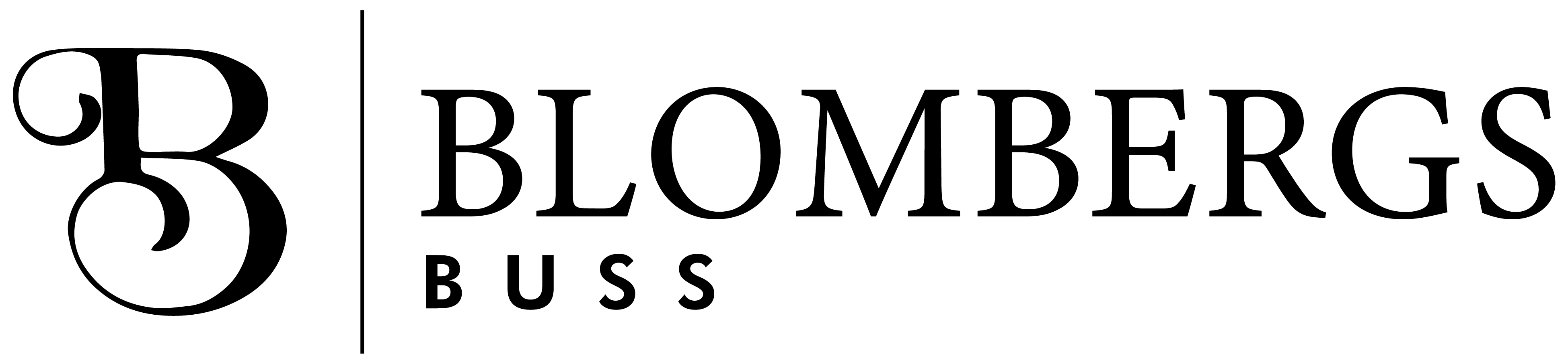 Blombergs Buss AB logotyp