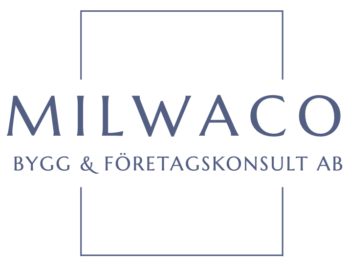 Milwaco Bygg & Företagskonsult AB logotyp