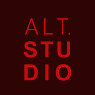 Alt. Studio AB logotyp