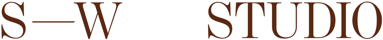 Sofie Waldemar Studio AB logotyp