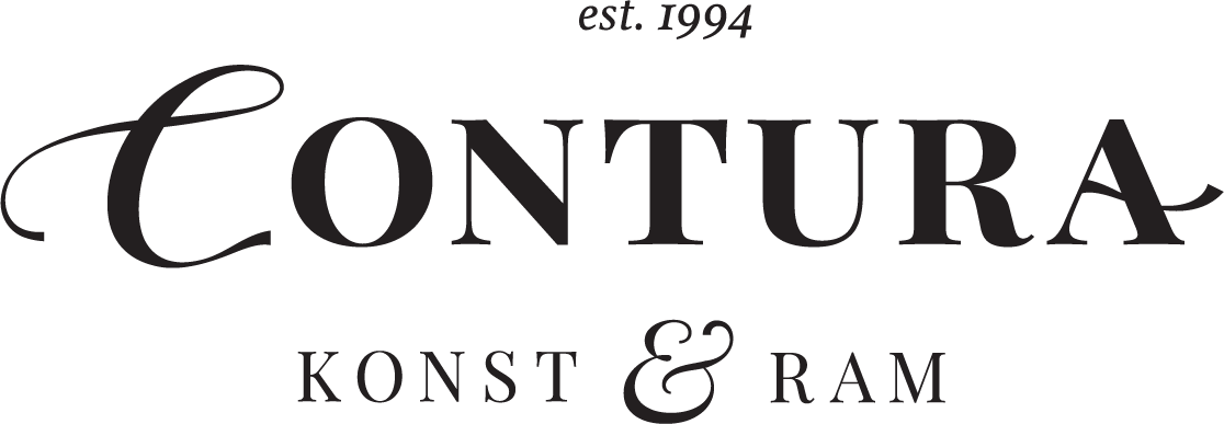 Contura Konst & Ram AB logotyp
