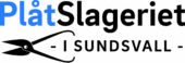 Plåtslageriet i Sundsvall AB logotyp