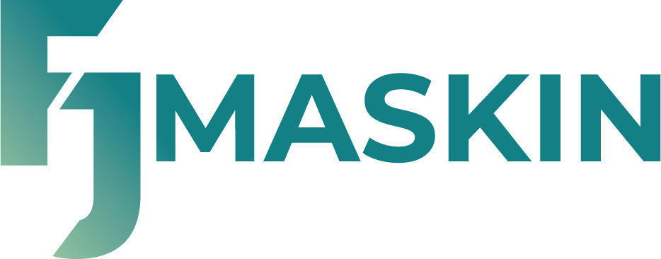 FJ Maskin AB logotyp