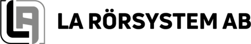 LA Rörsystem AB logotyp