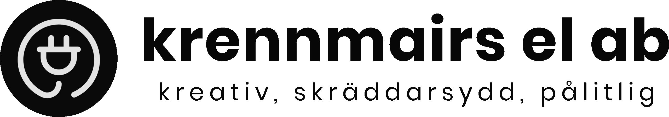 Krennmairs El AB logotyp