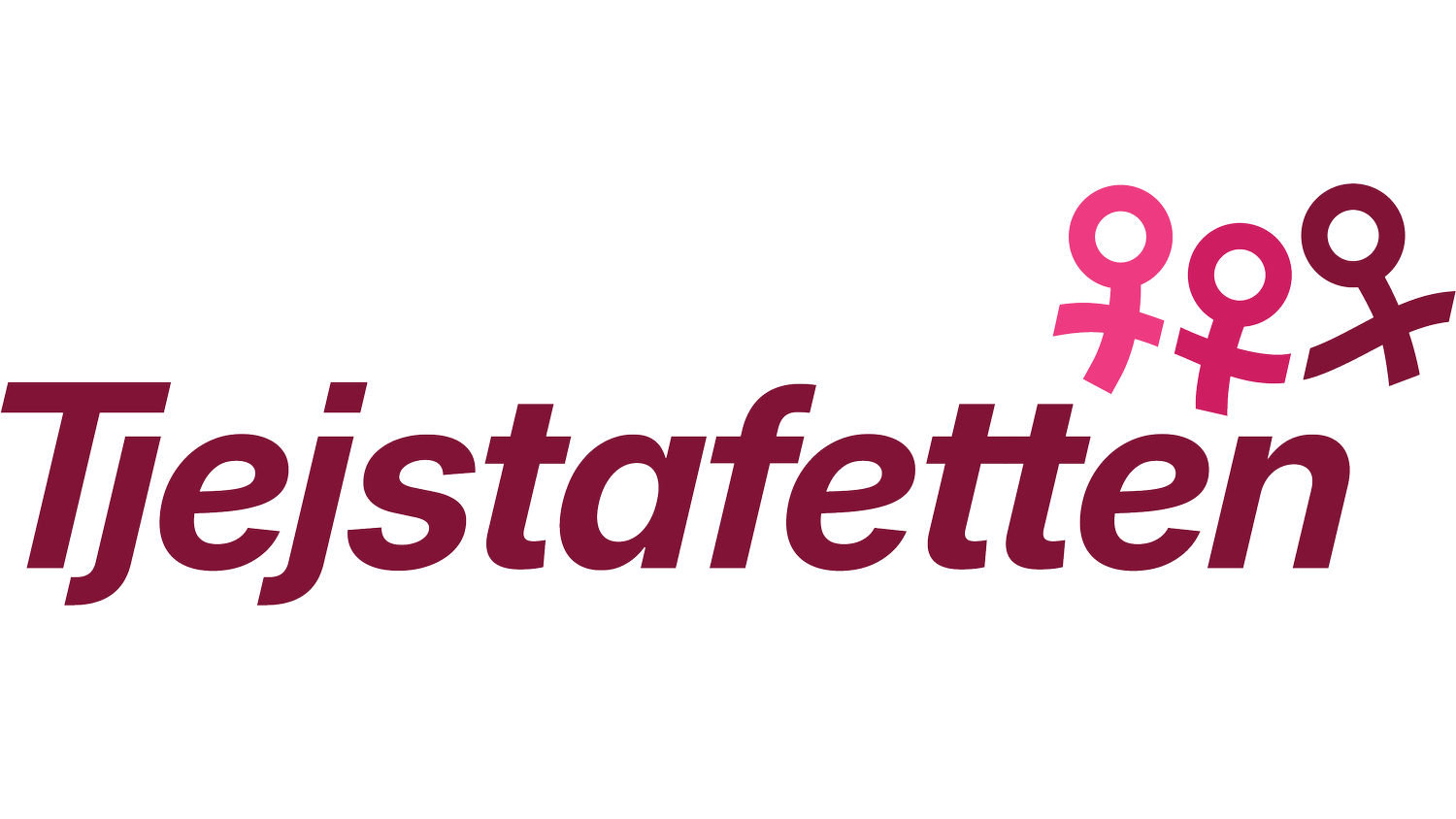 Tjejstafetten AB logotyp