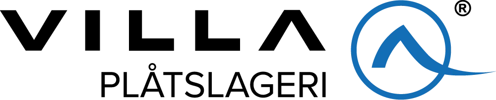 Villa Plåtslageri i Örebro AB logotyp
