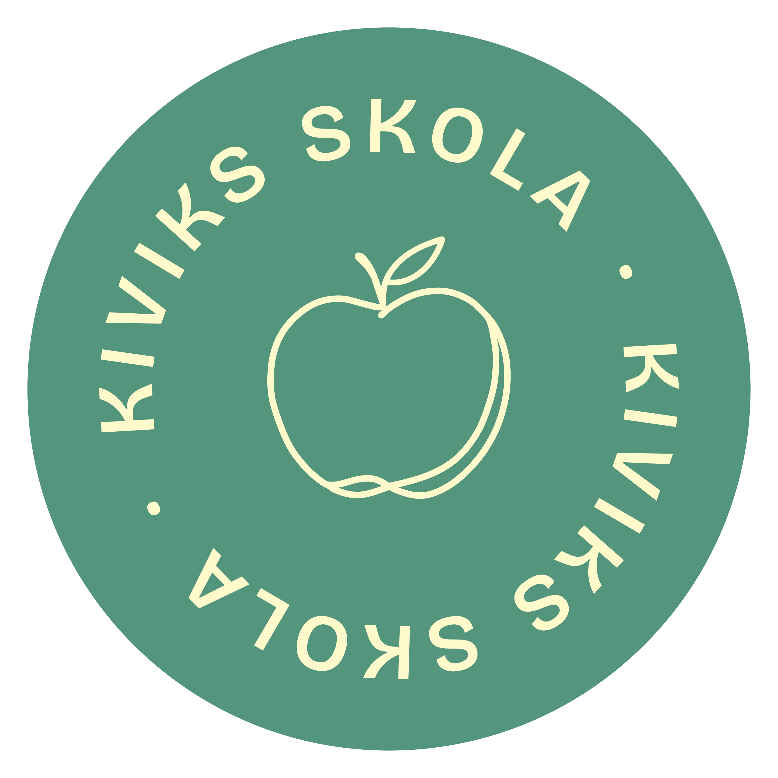 Kiviks Skola AB (svb) logotyp