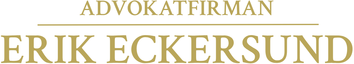 Advokatfirman Erik Eckersund AB logotyp