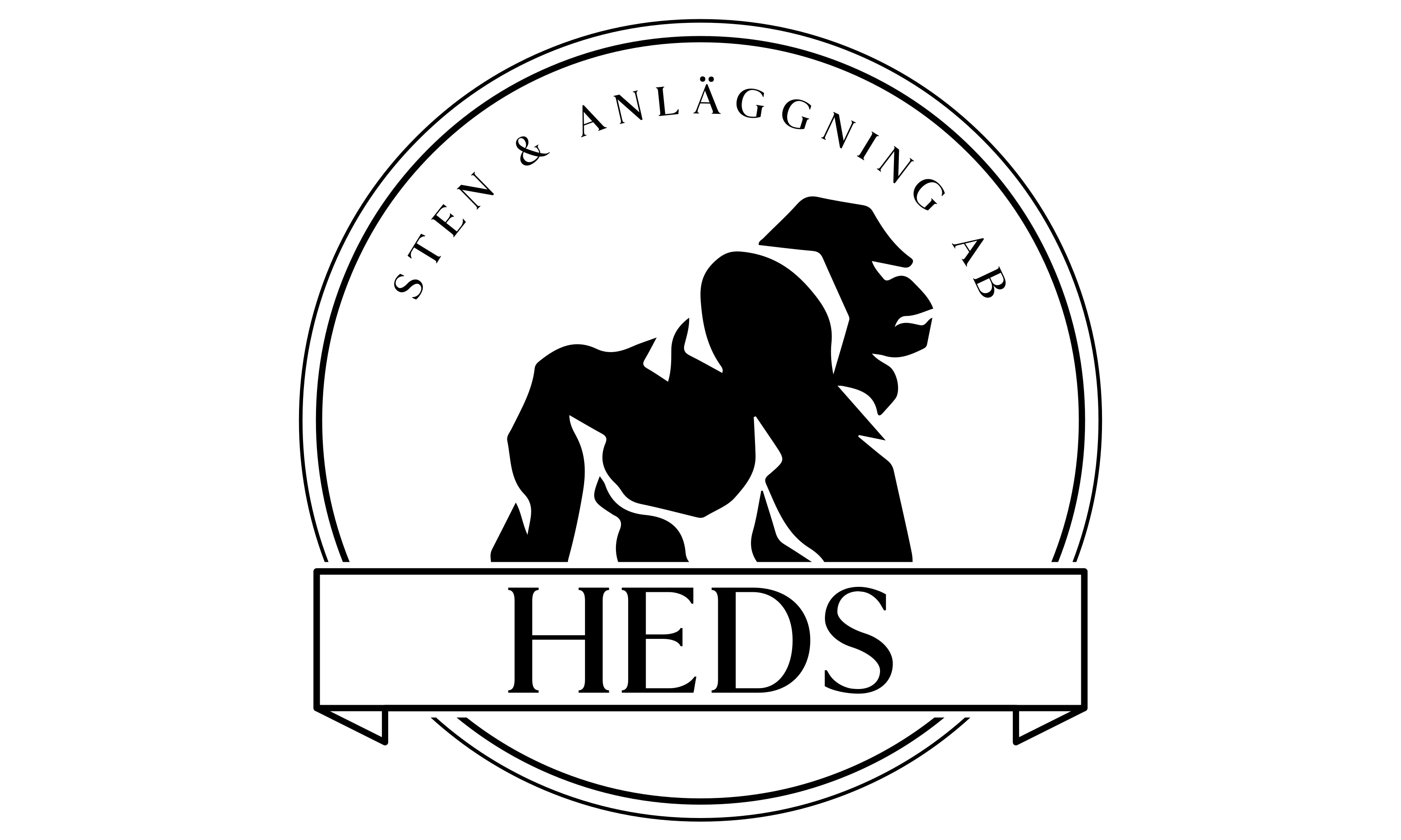 Heds sten & anläggning AB logotyp