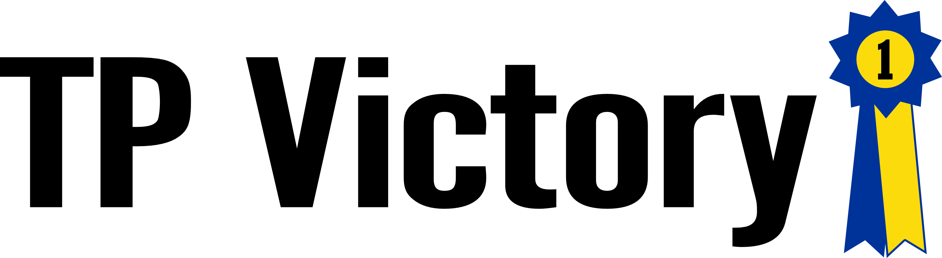 TP Victory AB logotyp