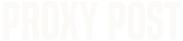 Proxy Post AB logotyp