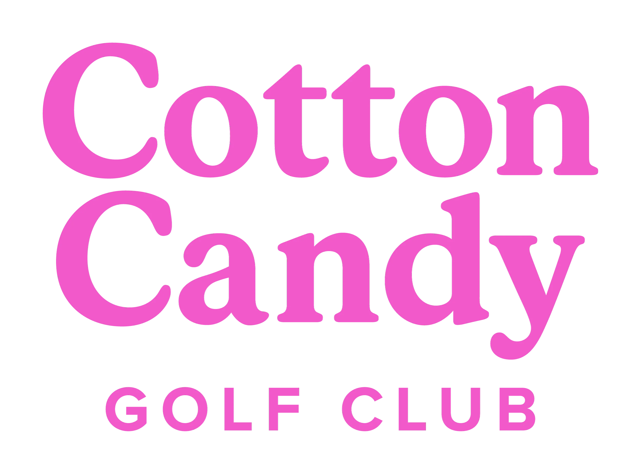 Cotton Candy Golf AB logotyp
