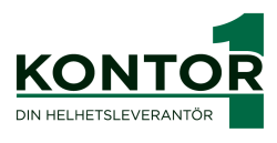 Kontor1 Helhetslösningar Sverige AB logotyp